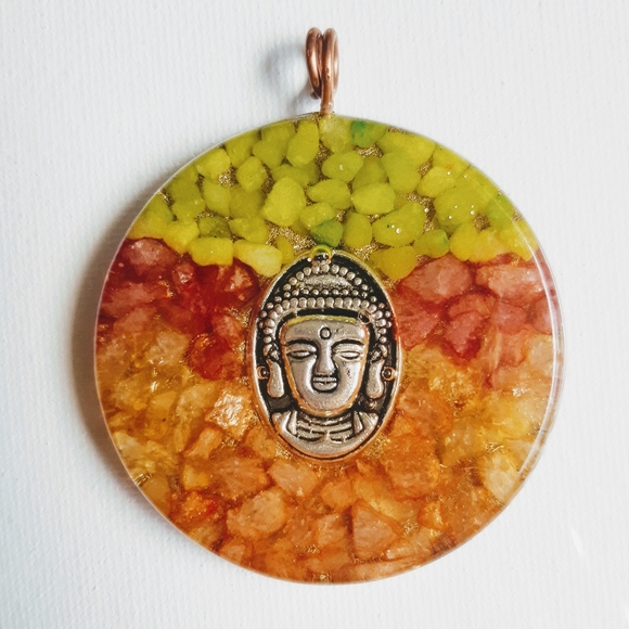 Buddha Necklace - Picture 2 of 2